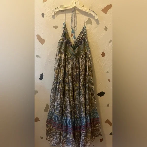 Free People Real Love Maxi Dress size XL - Picture 9 of 12